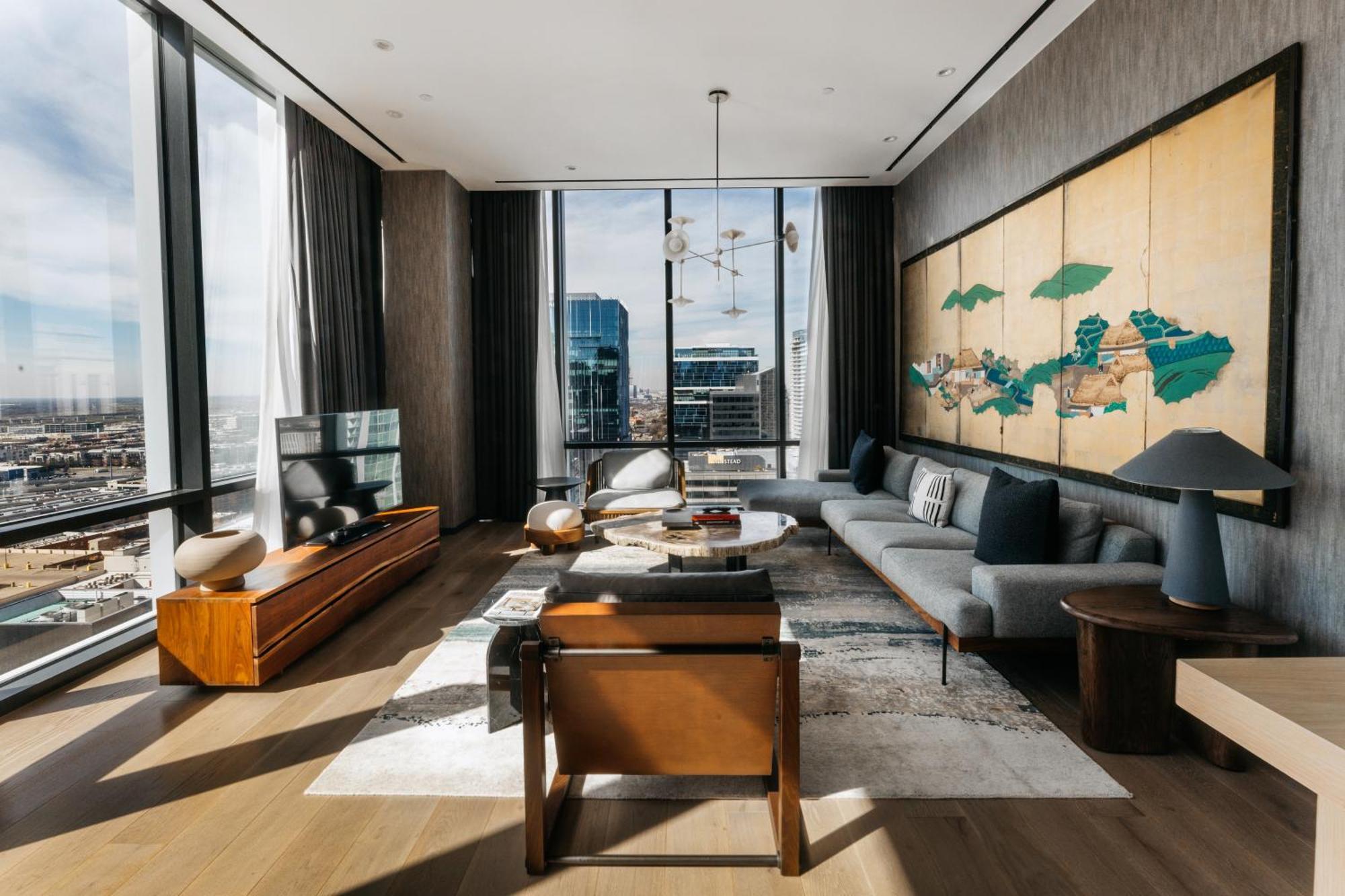 Hotel Swexan دالاس الغرفة الصورة
