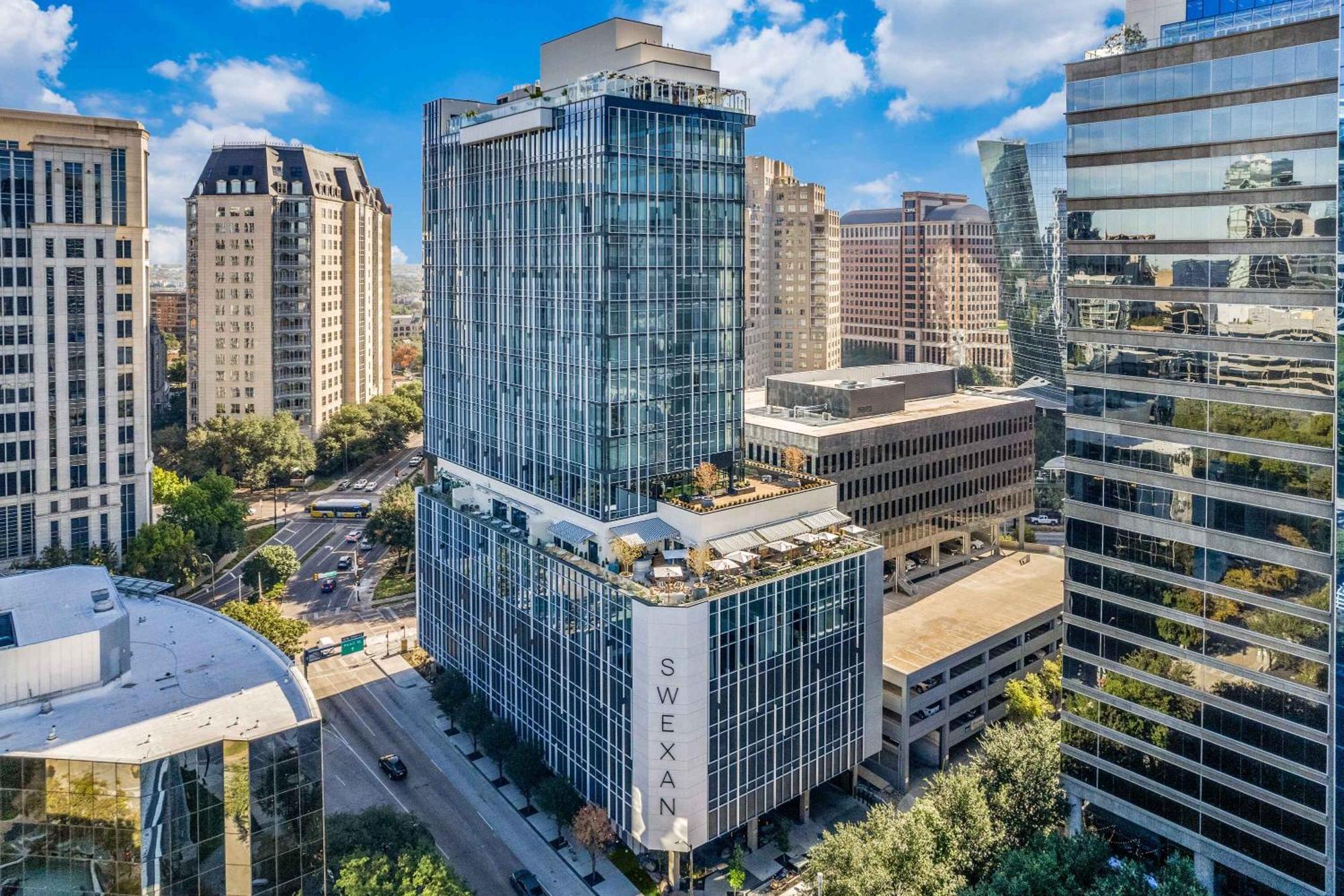 Hotel Swexan دالاس المظهر الخارجي الصورة